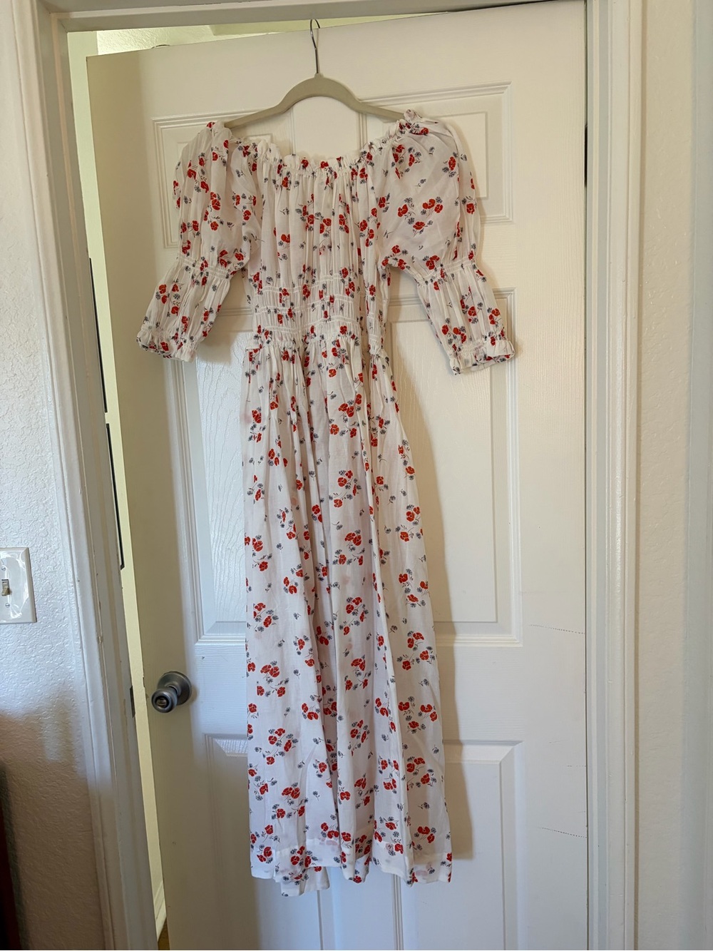 DÔEN Ischia Floral Print Dress - worn once - Picture 2 of 3
